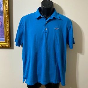 Mens Patagonia Blue Polo